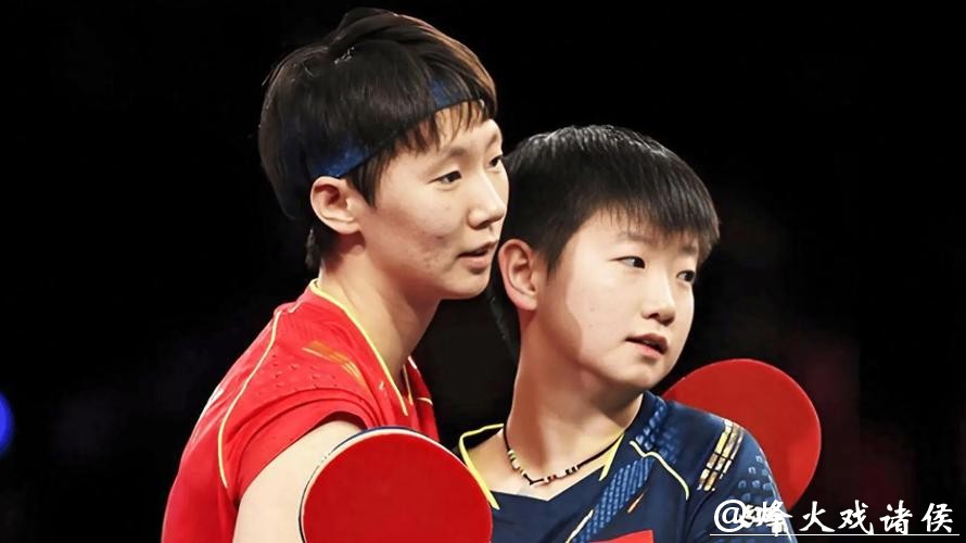 乒乓球亚洲杯：孙颖莎4-3力克王曼昱夺得女单冠军