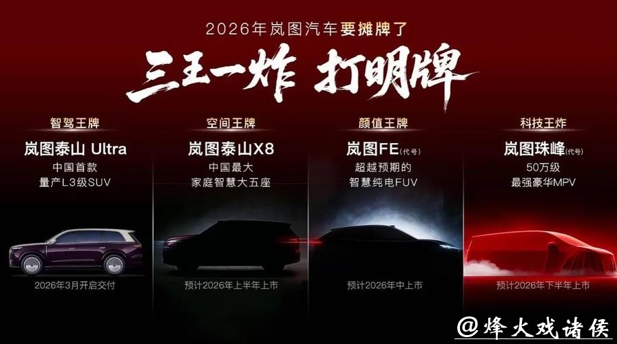 岚图汽车预计将于3月19日正式登陆港股 岚图汽车预计将于3月19日正式登陆港股