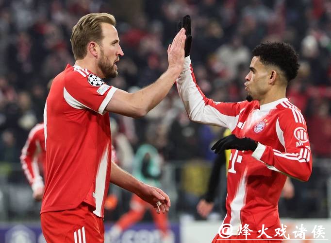 欧冠-凯恩梅开二度 拜仁主场两球完胜圣吉罗斯 欧冠-凯恩梅开二度 拜仁主场两球完胜圣吉罗斯