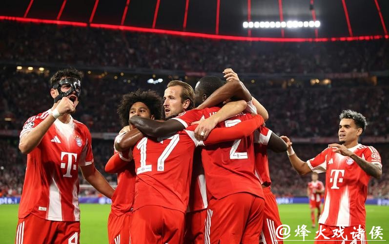 欧冠-凯恩梅开二度 拜仁主场两球完胜圣吉罗斯 欧冠-凯恩梅开二度 拜仁主场两球完胜圣吉罗斯