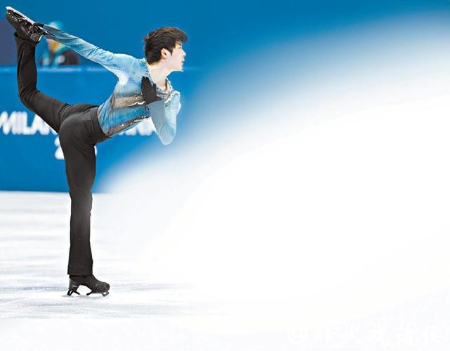 冬奥会花样滑冰男单开赛 金博洋短节目第13