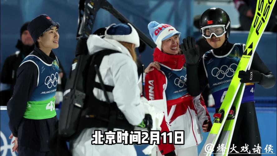 跳台滑雪混团首进决赛还拿第8，这种逆转看懂了吗？